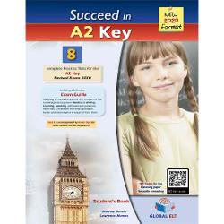 Succeed in A2 Key 8 Practice Tests for 2020 clb.ro imagine 2022