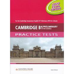Cambridge B1 Preliminary for Schools Practice Tests (2020 Exam) Student’s Book with Audio CD