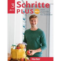 Schritte plus Neu 3 Kursbuch + Arbeitsbuch + CD