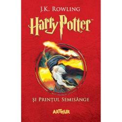 Harry Potter 6 si Printul Semisange Arthur imagine 2022