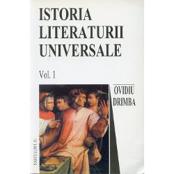 Istoria literaturii universale Beletristica.