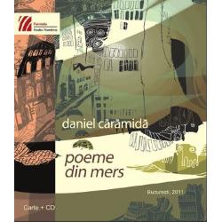 Poeme din mers - carte + CD - FORMAT MARE