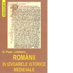Romanii in izvoarele istoriei medievale