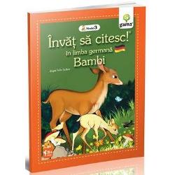 Bambi. Invat sa citesc in limba germana! Nivelul III