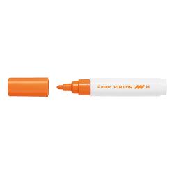 Marker Cu Vopsea Pintor Orange Mediu Pilot PSW-PT-MO