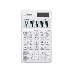 Calculator portabil Casio SL-310UC, 10 digits, alb