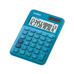 Calculator de birou Casio, 12 digits, albastru MS-20UC-BU clb.ro imagine 2022