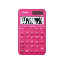 Calculator portabil Casio SL-310UC, 10 digits, rosu clb.ro imagine 2022