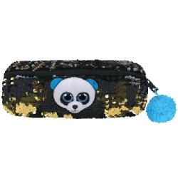 Penar plus Ty Fashion Sequins pencil bag BAMBOO panda TY 95855