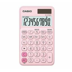 Calculator portabil Casio, 10 digits, roz SL-310UC-PK imagine 2022