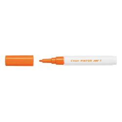 Marker cu vopsea Pilot Pintor Pastel, varf rotund, 1.0 mm , portocaliu PSW-PT-FPO
