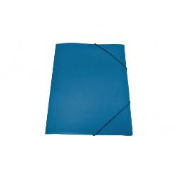 Mapa plastic Skag, A4, inchidere cu elastic, bleumarin SK212427/225410