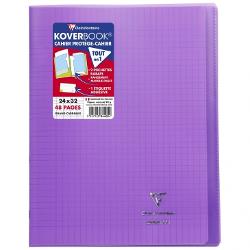 Caiet A4 Matematica, 48 pagini, hartie 90 g, coperta PP, Clairefontaine Mimesys 303162
