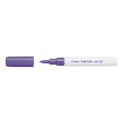 Marker cu vopsea Pilot Pintor, varf rotund, 0.7 mm, violet PSW-PT-EFV