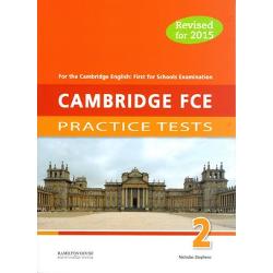 Cambridge FCE practice tests 2 sb revised + cd