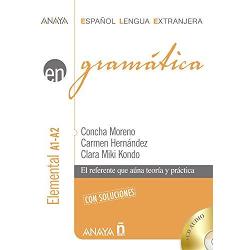 Anaya Ele En Collection - Gramatica - Nivel Elemental A1-A2 Con Soluciones