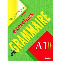 Exercices de Grammaire niveau A1- Je pratique- version internationale - Livre