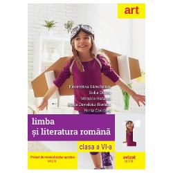 Cartea elevului limba si literatura romana clasa a vi a (editia 2020)