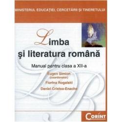 Limba si literatura romana clasa a XII-a Simion
