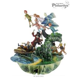 Piruettes Felicitare 3D - Peter Pan PS029