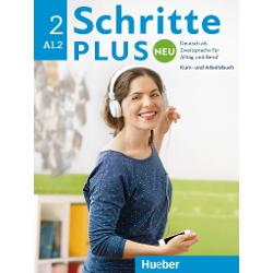 Schritte plus Neu 2 Kursbuch + Arbeitsbuch + CD zum Arbeitsbuch Deutsch als Zweitsprache für Alltag und Beruf