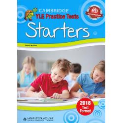 Cambridge YLE Practice Tests Starters Student\'s Book with Audio CD & Answer Key