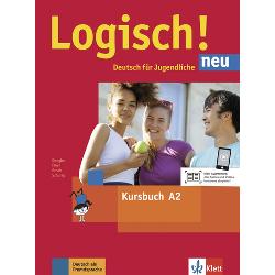 Logisch! neu A2 Deutsch für Jugendliche Kursbuch mit Audios zum Download