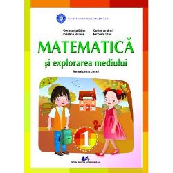Manual matematica si explorarea mediului clasa I Balan