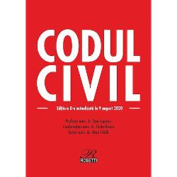 Codul civil 9 august 2020 2020