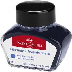 Calimara Cerneala Albastra 30 ml Faber-Castell 149839