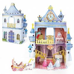 PUZZLE 3D - CBF4 - Fairytale Castle P809h