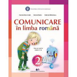 Manual comunicare in limba romana clasa a II a Ionita, Barbulescu