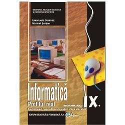 Manual informatica clasa a IX a profilul real(editia 2019)Cerchez