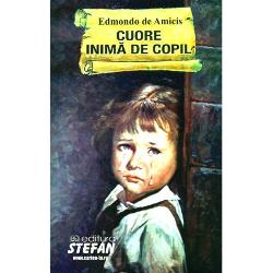 Cuore, inima de copil, Editura Stefan