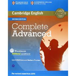 Complete Advanced 2nd ed Workbook (2nd