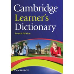 Cambridge Learners Dictionary 4th. ed