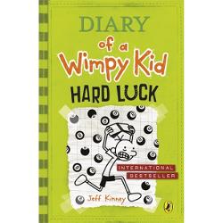 Diary of a Wimpy Kid 8: Hard Luck - B