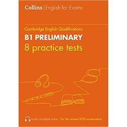 Collins Cambridge English - Practice Tests for B1 Preliminary : PET