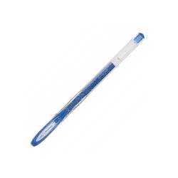 Pix cu gel cu sclipici 0.8 Uni-Ball UM-120SP Sparkling, albastru P139
