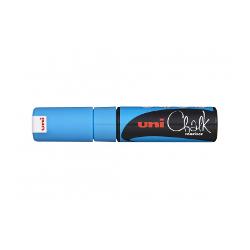Marker creta UNI Chalk bleu M412