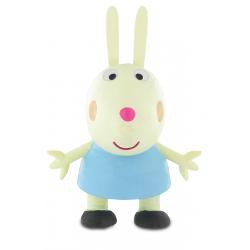 Figurina Comansi Peppa Pig Rebecca Rabbit Y99685