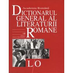 Dictionarul general al litaraturii romane volumul IV L-O carte