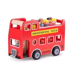 Autobuz turistic cu 9 figurine NC11970
