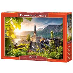 Puzzle 1000 piese Postcard from Hallstatt 104543