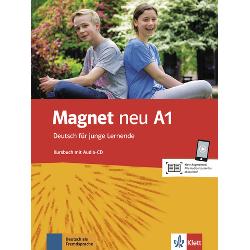 Magnet neu A1 Kursbuch mit Audio-CD Centrul de Carte Straina Sitka imagine 2022