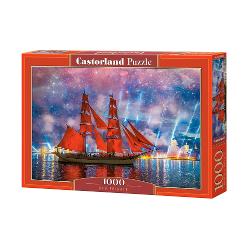 Puzzle 1000 piese red frigate castorland 104482