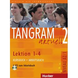 Tangram Aktuell 2.1,KB+AB+CD