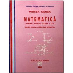 Matematica IX TC+CD Ganga clb.ro imagine 2022