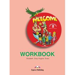Welcome 2 Workbook. Caiet pentru clasa a IV a