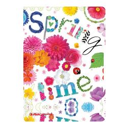 Pachet 2 caiete A5 Herlitz My Book Flex, feathers+ spring time 9486020